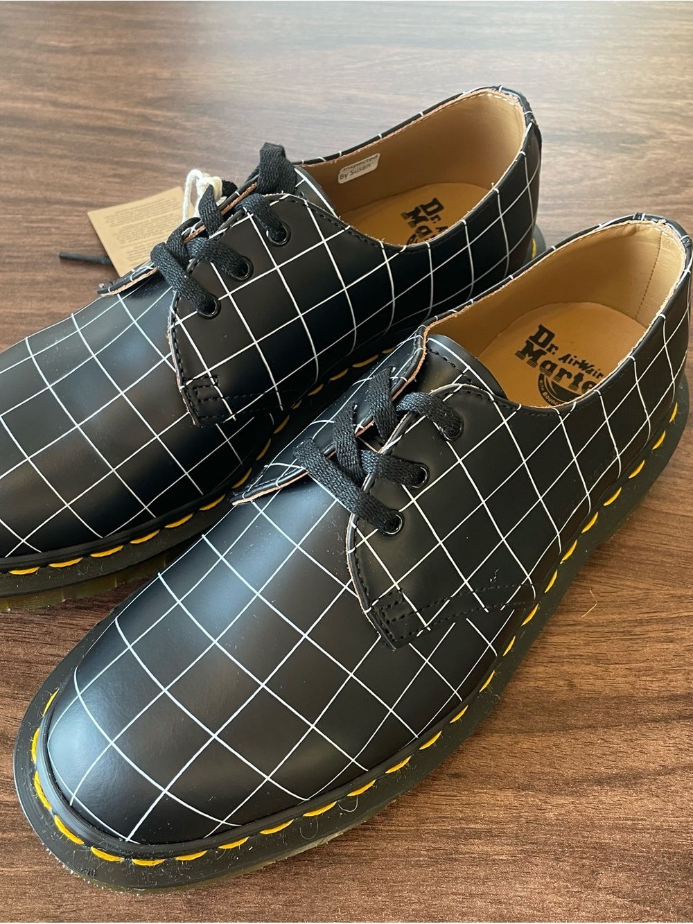 Dr. Martens X Undercover by Jun Takahashi Black Derby Shoes